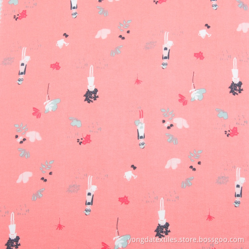 Woven Printing Direct Challis Rayon Fabric Good Price
